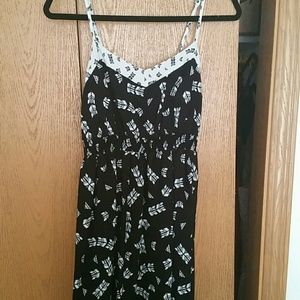 Hi-Low Dress XL